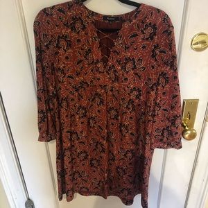 Never worn long sleeve Madewell dress 👗